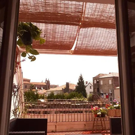 Sx6 Atico Con Terraza En Centro Historico Pontevedra
