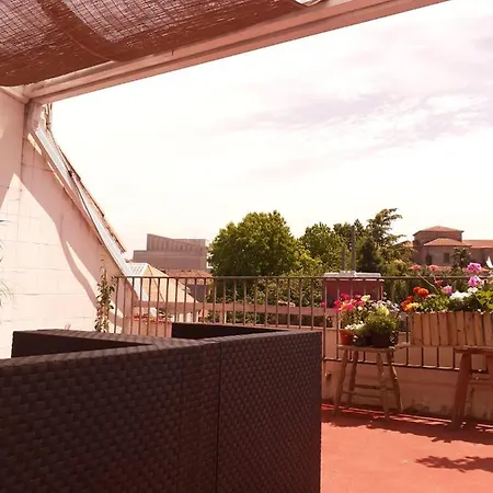 Sx6 Atico Con Terraza En Centro Historico Pontevedra