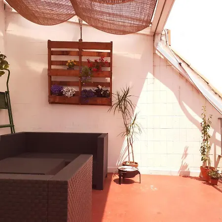 Sx6 Atico Con Terraza En Centro Historico * פונטה-ודרה