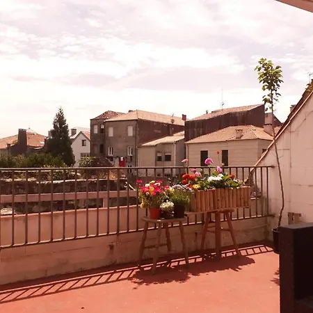 Appartamento Sx6 Atico Con Terraza En Centro Historico Pontevedra