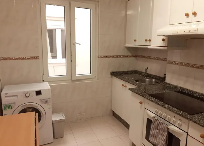 Sx6 Atico Con Terraza En Centro Historico Apartamento Pontevedra